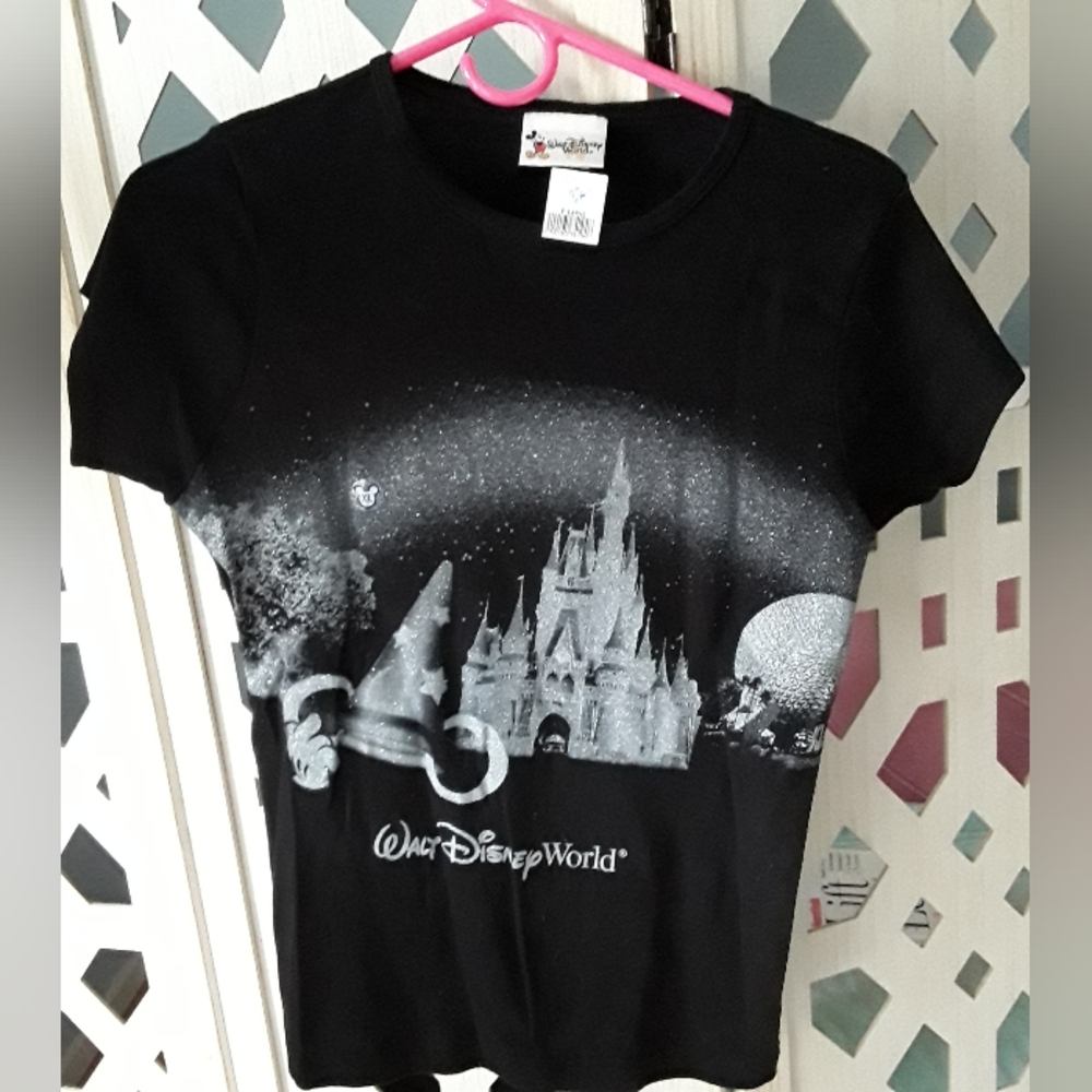 Disney World Sparkly T-Shirt